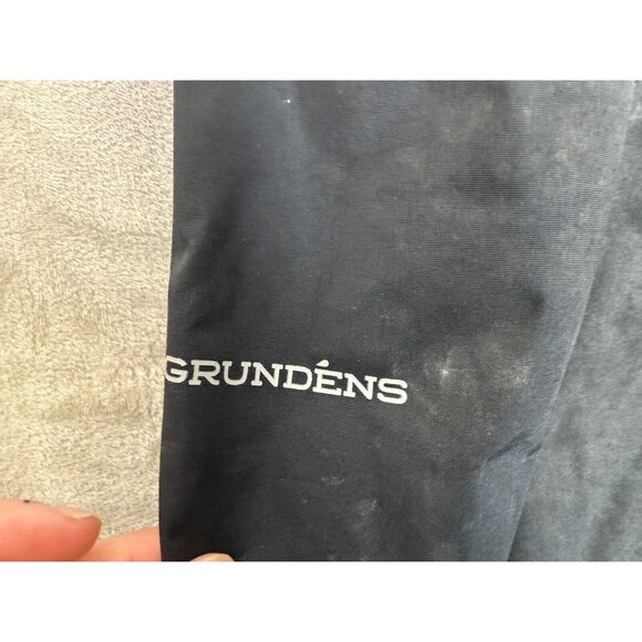 Grundens MEN/HOMMES Size 3XL Gray Weatherproof Bibs Pants 2497 - Picture 5 of 11